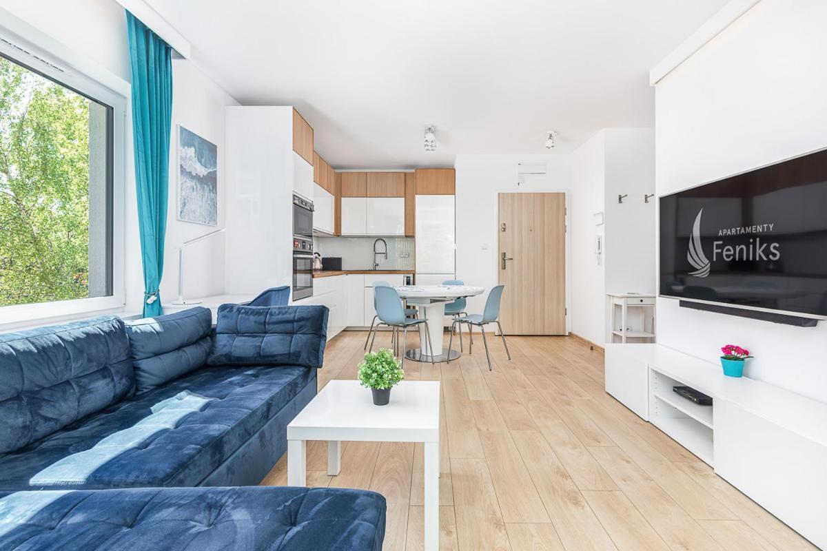 Feniks Spa Apartments 2 By Jantar Apartamenty Колобжег Екстер'єр фото