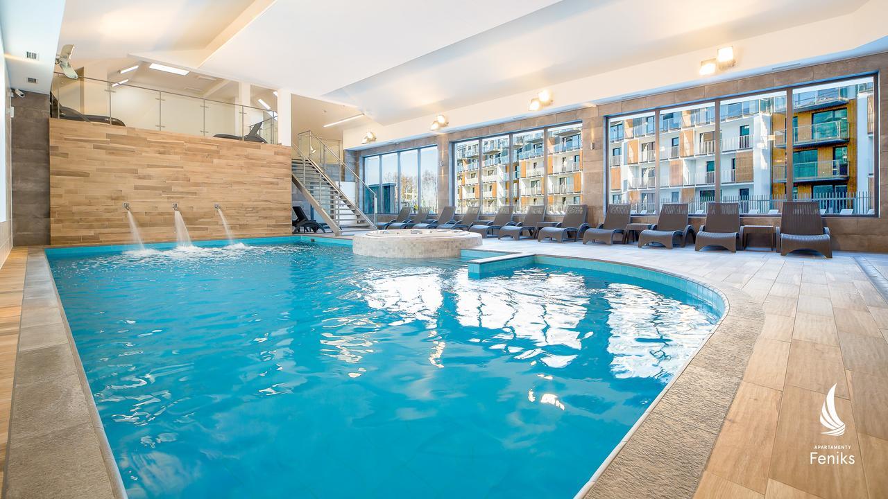 Feniks Spa Apartments 2 By Jantar Apartamenty Колобжег Екстер'єр фото
