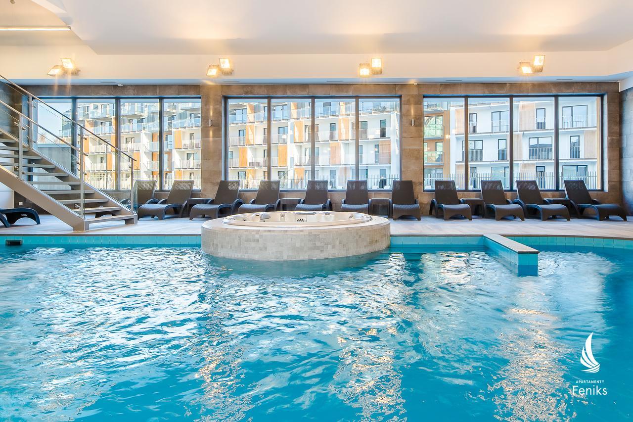Feniks Spa Apartments 2 By Jantar Apartamenty Колобжег Екстер'єр фото